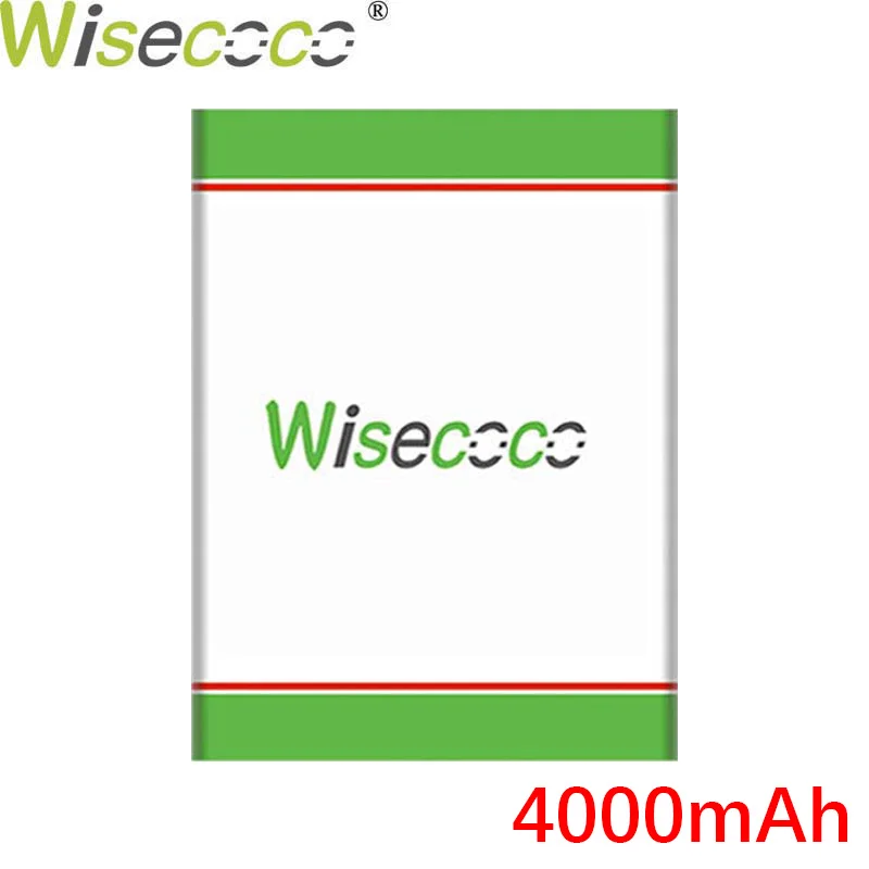 Wisecoco 4000 мА/ч, Li3824T44P4h716043 3,85 V Батарея для zte лезвие A520 A521 BA520 A603 BA603 телефон Батарея Замена