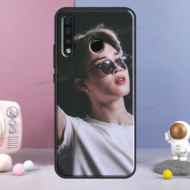 Чехол Park Jimin для Huawei P Smart 2019 Nova 5T P40 P20 P30 Pro Honor 10X Lite 9S 8S 8A 8X 9X 10i | Мобильные телефоны и