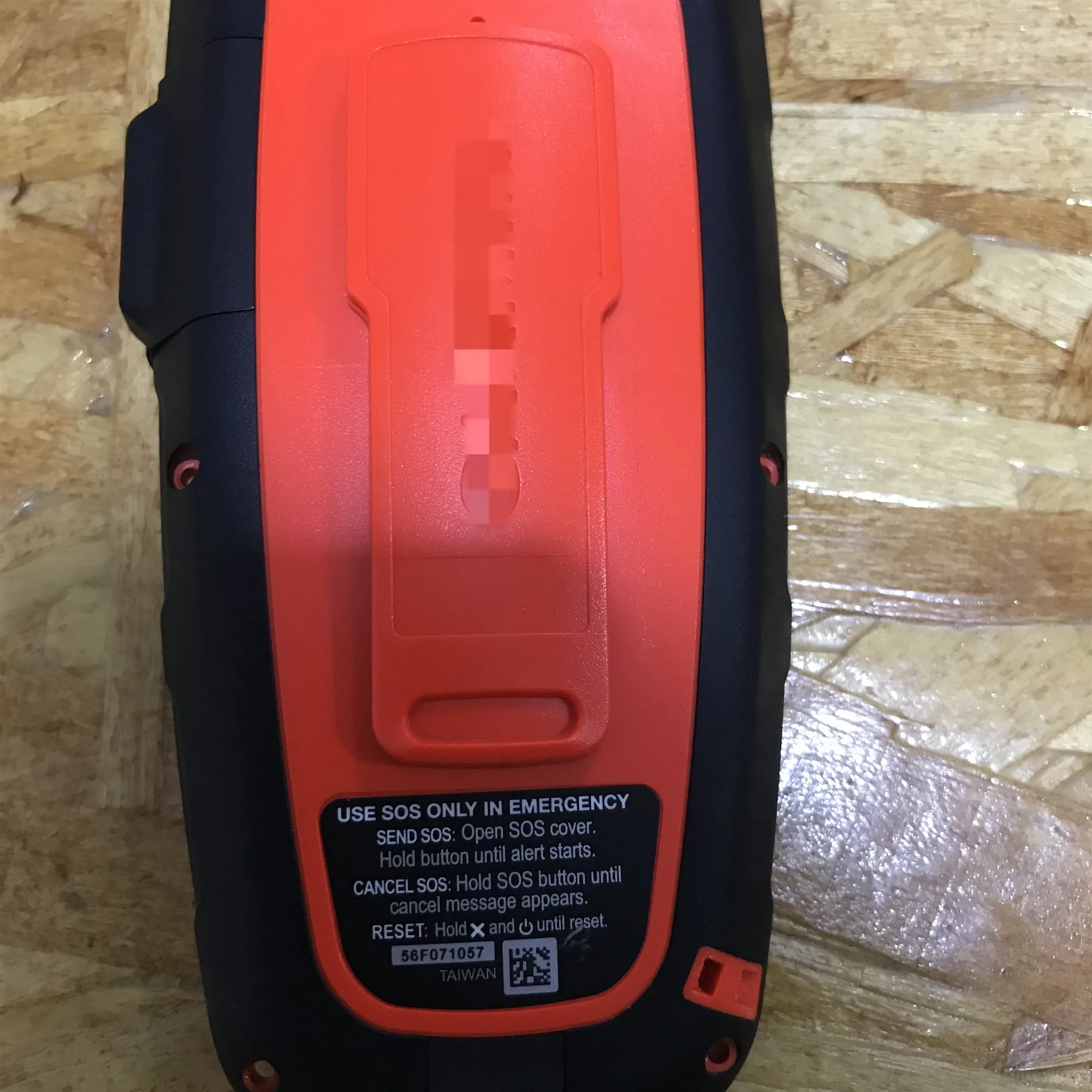 Для inReach Explorer+ задняя крышка Замена батареи литий-ионный аккумулятор подлинный продукт относится к GARMIN gps