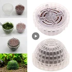 Аквариумный аквариум медиа шар из мха живое растение фильтр фильтрация Декор Фильтры Аксессуары живое растение фильтр фильтрация украсить