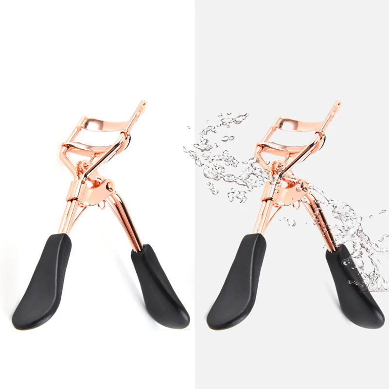 

Long-Lasting Curling Curler Net Beginner Metal Portable Rose Gold Beauty Tool Eyelash Clip Eyelash Curling Setting Device