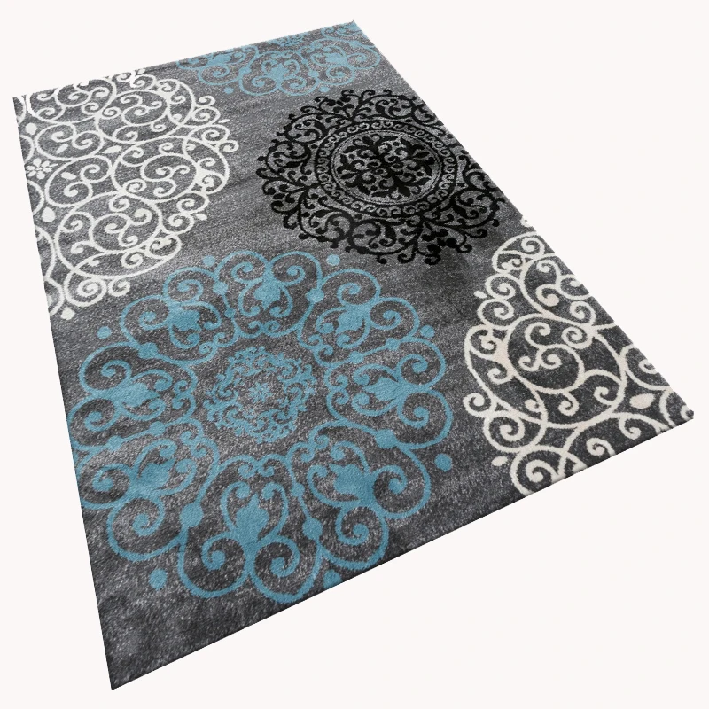 

New Chinese living room carpet coffee table mat Chinese wind study bedroom bedside modern / classical full of light luxury