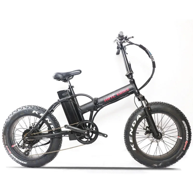 Online 20 Zoll Elektrische Fahrrad Fett Reifen Schnee Bike TFT 500w High Speed Motor EBIKE 48V Li-ion Batterie 4,0 Reifen Falten Elektrische Ebike