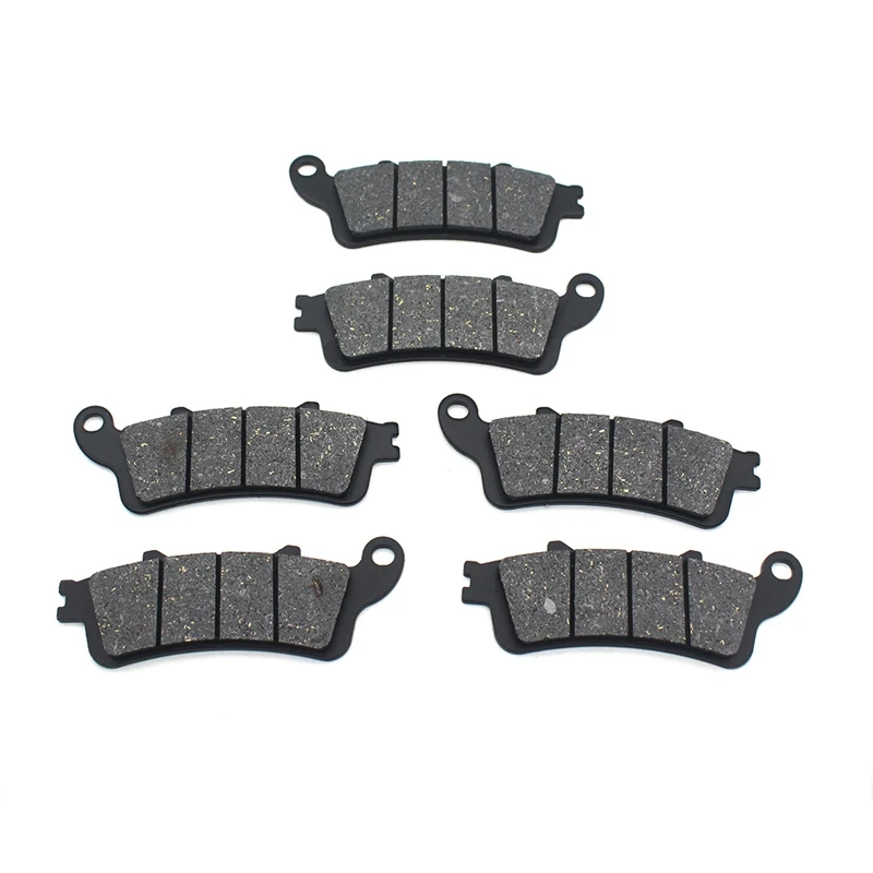

Motorcycle Front Rear Brake Pads for HONDA VFR800 Interceptor CBR1100 XX CBR1100XX ST1100 ST1300 GL1800 Goldwing