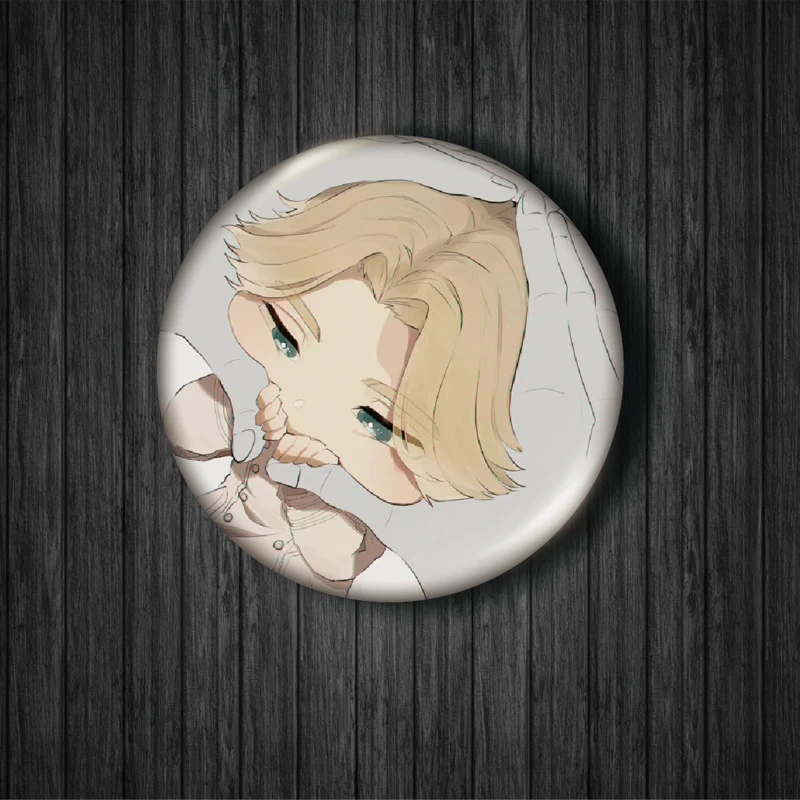 Броши в японском стиле с изображением героев аниме фильма Токио Мстители значок