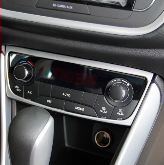 Автомобильные аксессуары хромированный АБС-пластик переключатель громкости