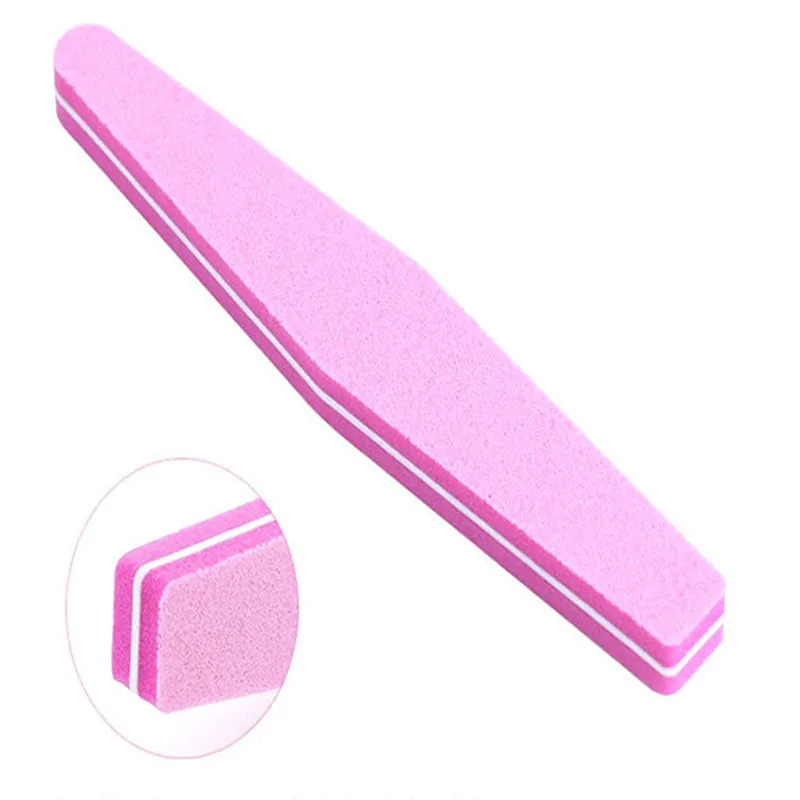 10 шт инструменты для ногтей двухсторонний маникюр высокоэластичные