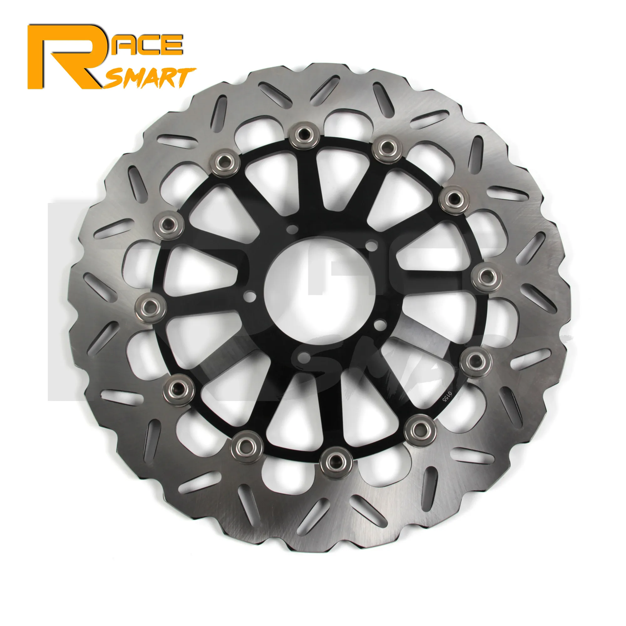 Передние тормозные диски для мотоциклов с ЧПУ тормозной ротор из нержавеющей