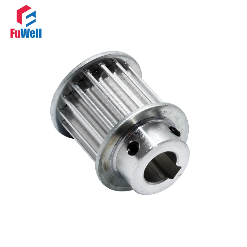 Зубчатый шкив HTD5M 18T зубчатый для ремня 16 мм Ширина 8/10/12/14 диаметр 5 м 18 зубьев