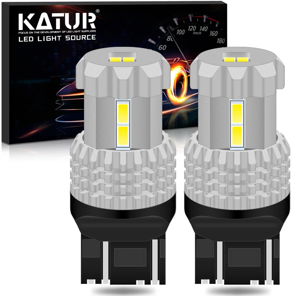2x CANBUS LED T20 7443 без ошибок 7440 W21/5W SRCK светодиодная резервная лампа заднего хода