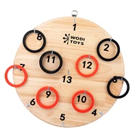 creative ring toss game indooroutdoor fun family backyard room yard games safe alternative to darts