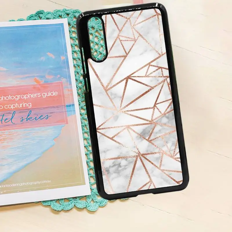 

Geometric Marble Texture pattern Phone Case PC for iPhone 11 12 pro XS MAX 8 7 6 6S Plus X 5S SE 2020 XR