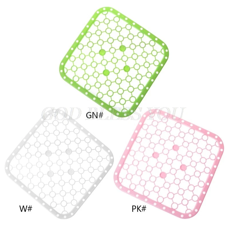 Многофункциональная силиконовая настольная салфетка овощи посуды сушилка над