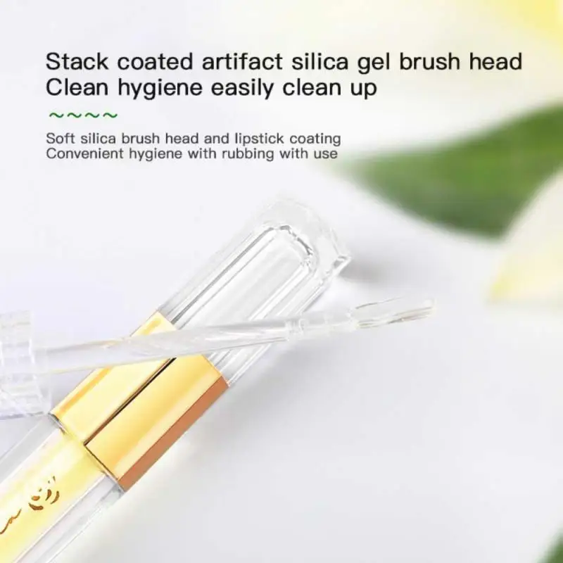 

Transparent Lip Gloss Base Camellia Lip Essencial Oil Moisturizing Nourishing Repair Primer Beauty Lips Care TSLM1