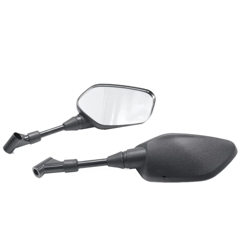 Мотоциклетное зеркало заднего вида Ретро универсальное металлическое боковое