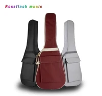 38394041 inch guitar bag carry case backpack gig bag protectionwith comfortable double shoulder straps qb1003