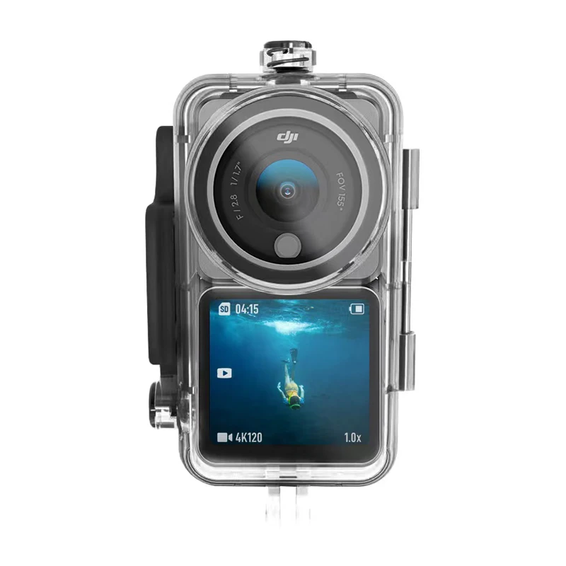 Водонепроницаемый чехол для DJI Action 2 защитный подводного погружения Osmo