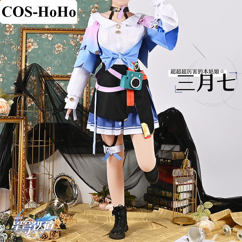 

Костюм для косплея COS-HoHo из аниме «Honkai: Star Rail March 7»