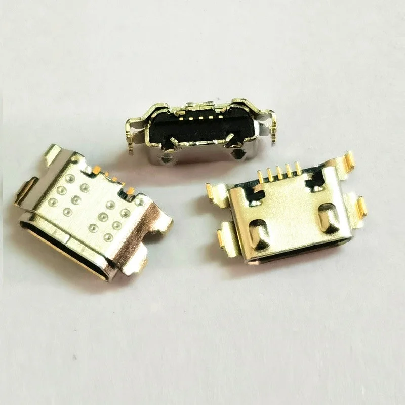 50-100 шт./лот USB зарядный порт док-станция разъем для LG K12 | Мобильные телефоны и