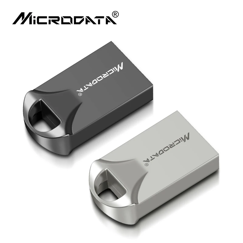 Металлический мини USB флеш-накопитель 4G 8G 16GB 32GB 64GB 128G персональный карта памяти U