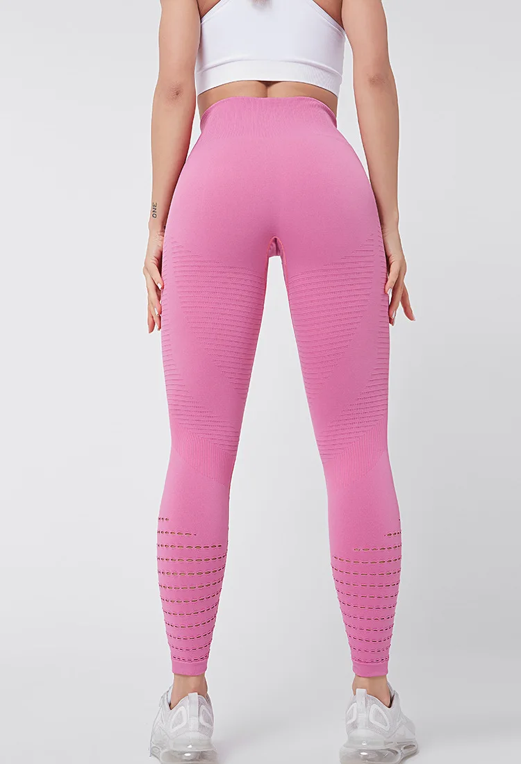 Женские Штаны Для Йоги спортивная одежда для бега эластичные леггинсы фитнеса