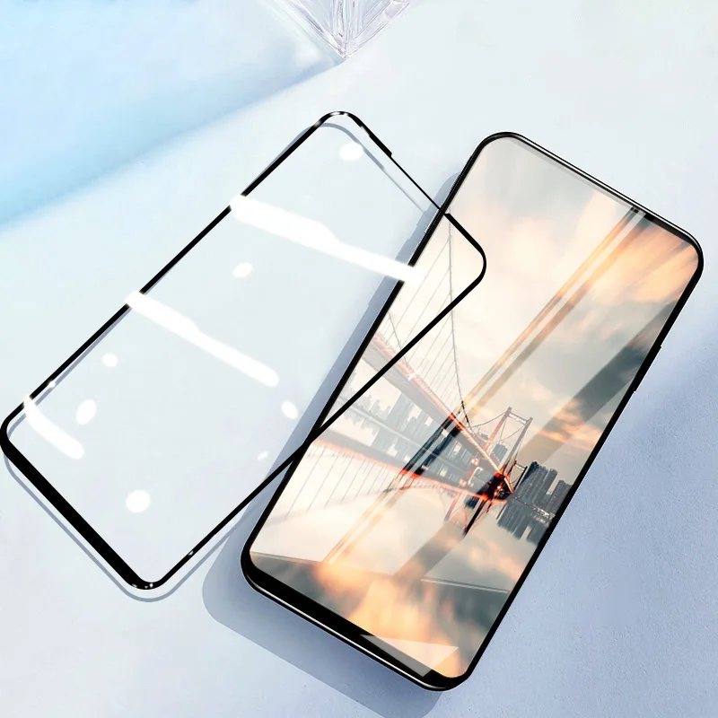 

3PCS Full Cover Protective Glass For Xiaomi Redmi Note 9S 8 9 Pro Max 8T 7 6 5 4 5A Prime Tempered Glass Screen Protector Film