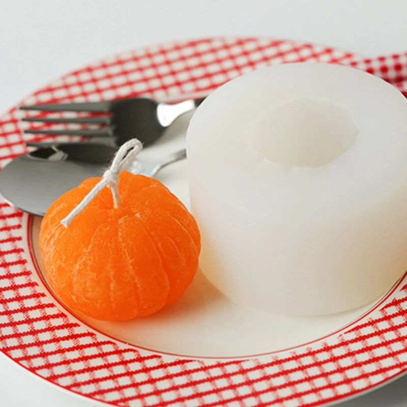 

Форма для свечей, силиконовая креативная форма для помадки, торта, эпоксидной смолы, форма «сделай сам» для изготовления свечей, форма для в...