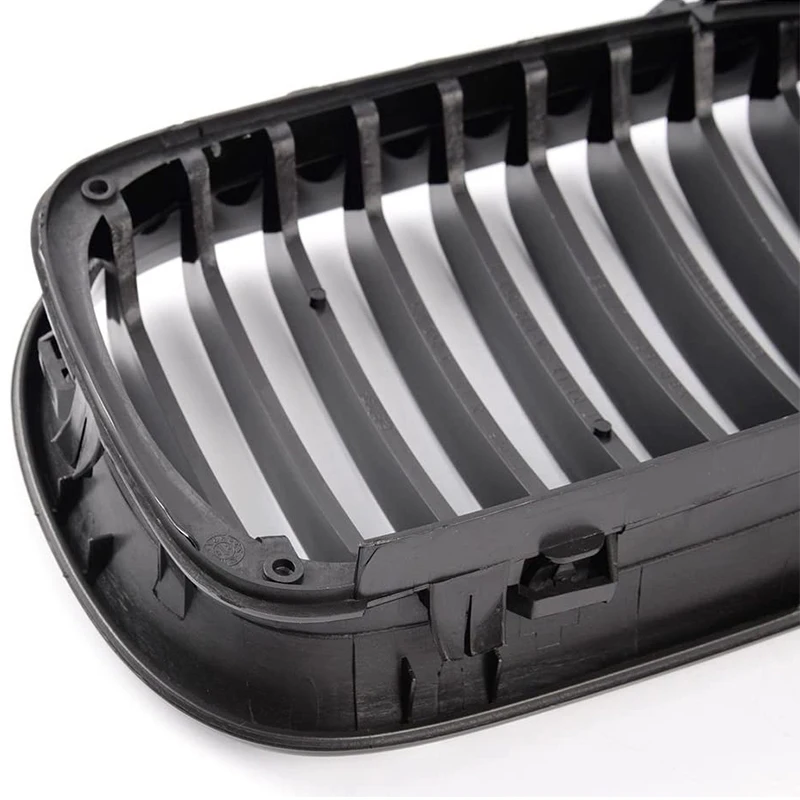 Geetha 2 шт. автомобильный передний бампер Однолинейный гриль решетка радиатора для