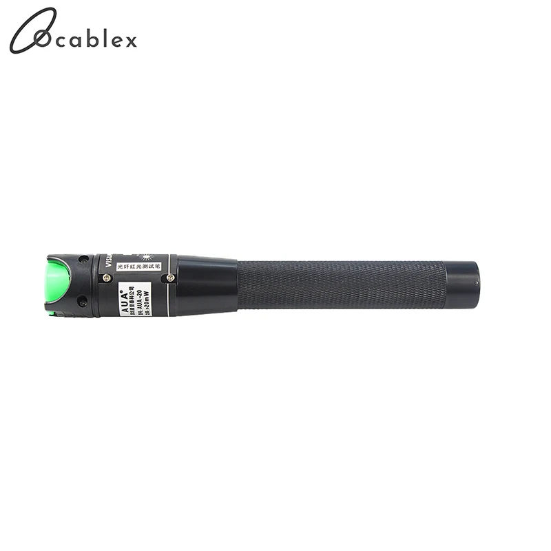 20 МВт VFL Тестер Волоконно-Оптического Кабеля ручка Визуальный дефектоскоп км 650нм