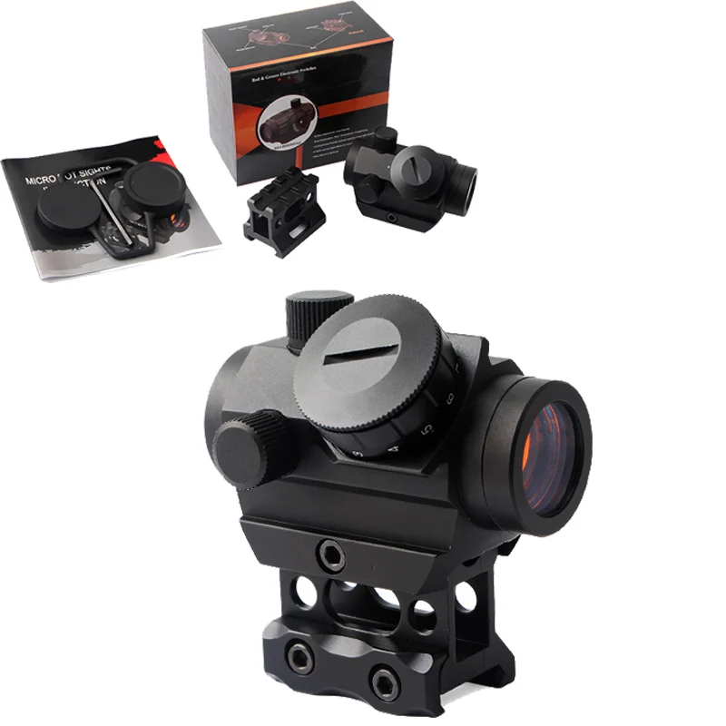 

Охотничий прицел Magorui Tactical T1G Red Dot 1X20, прицел для винтовки с рельсовым креплением 20 мм и увеличителем