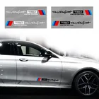 Наклейка на дверь с логотипом автомобиля для Toyota TRD, наклейка для RAV4 Avensis, Yaris, Levin, Reiz, Crown, Vios, Sienna, 2 шт.