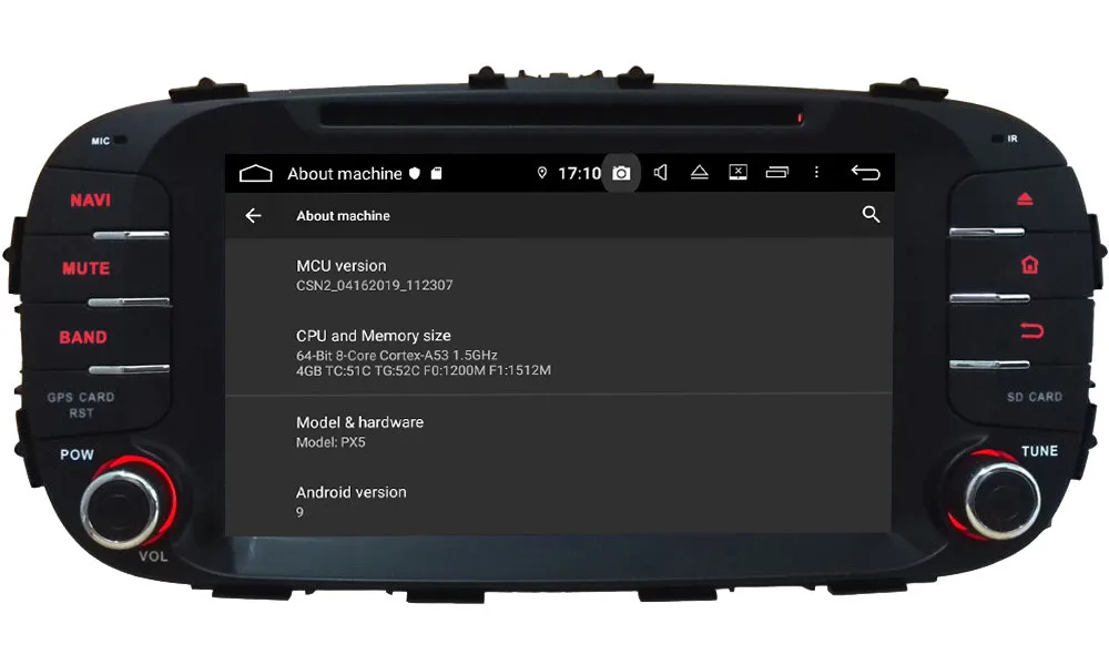 Klyde ips 4G wifi Android 9,0 Восьмиядерный 4 Гб ОЗУ 64 Гб ПЗУ DSP BT автомобильный DVD мультимедийный плеер Радио стерео для Kia Soul
