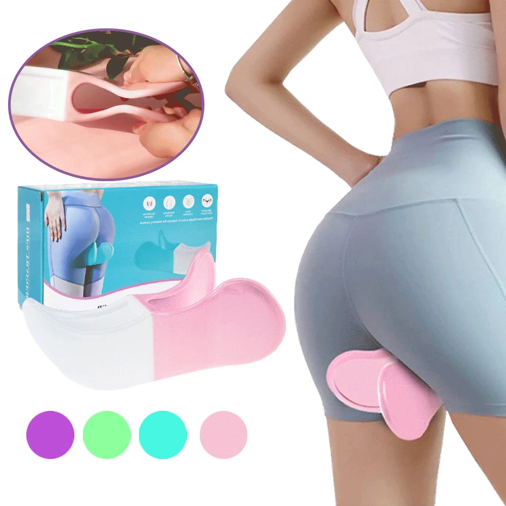 

Hip Trainer Pelvic Floor Muscle Medial Trainer Bladder Controller Correction Beautiful Buttocks Postpartum Rehabilitation