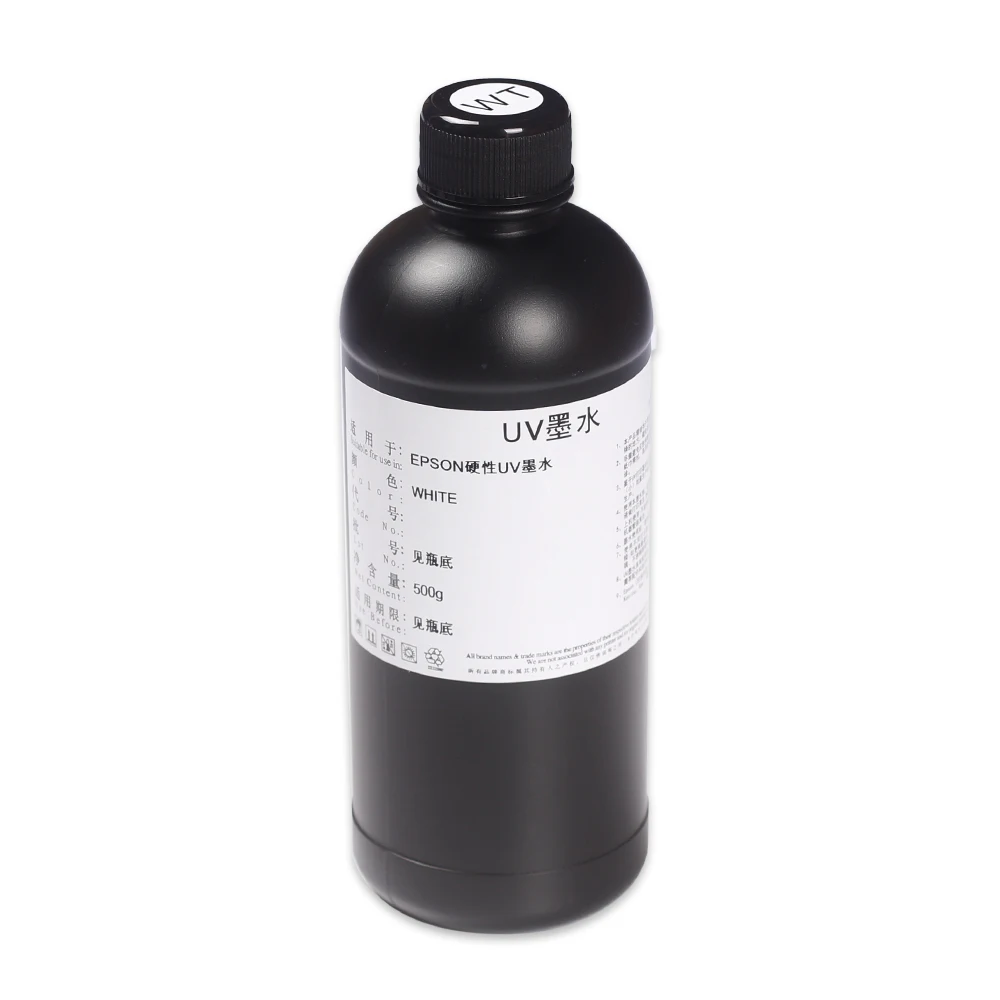500 мл гибкие кожаные чернила для Epson UV планшетный принтер A3 A4 A2 L805 R1390 L1800 R2000 УФ