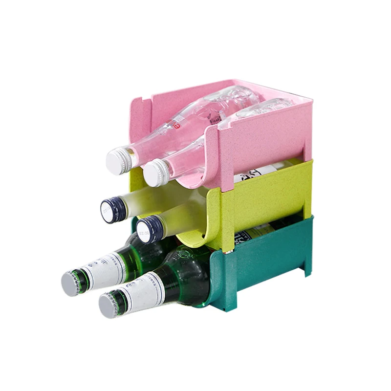 1 шт. банок для напитков хранения фиксированная полка холодильника компактный