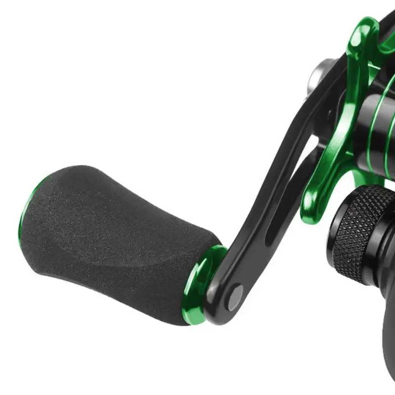 

1 Set Throw Fishing Reel 8 KG Max Drag Left Right Hand Reinforced Micro-objects Water Drop Wheel Reels Body Fishing Line Gear