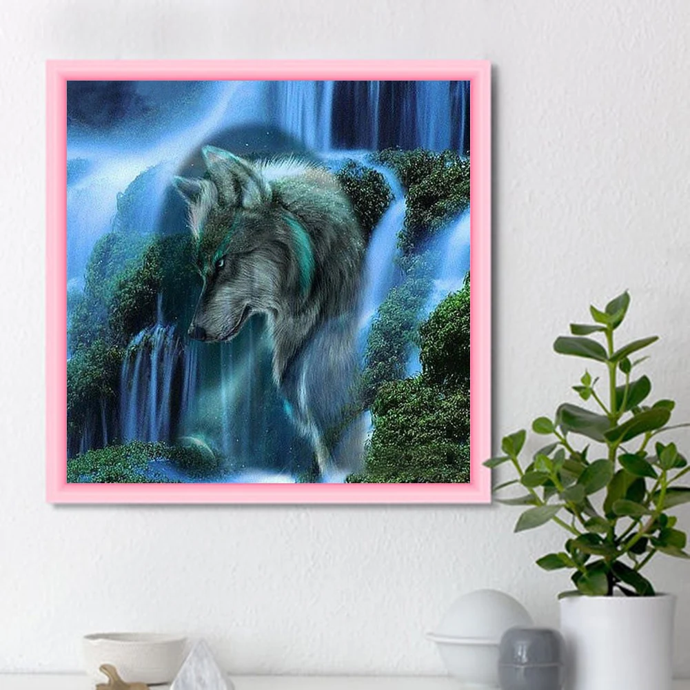 5D DIY Набор алмазных картин Стразы Вышивка крестиком полная дрель искусство для