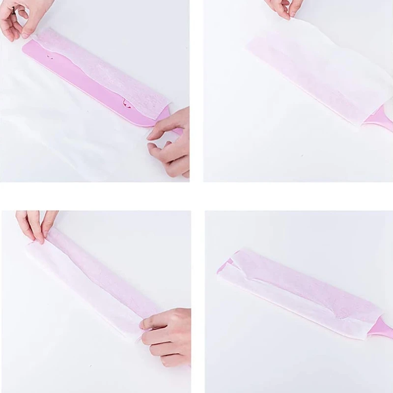 

Removable Cleaning Brush, 2x Slot Brushes and 20x Non-Woven, Household Cleaning Tools for Sofa Bed Furniture