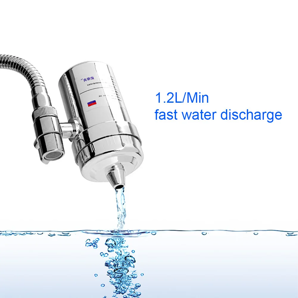 remove water contaminants water ionizer household water filter purifier purification for kitchen water warranty free global shipping