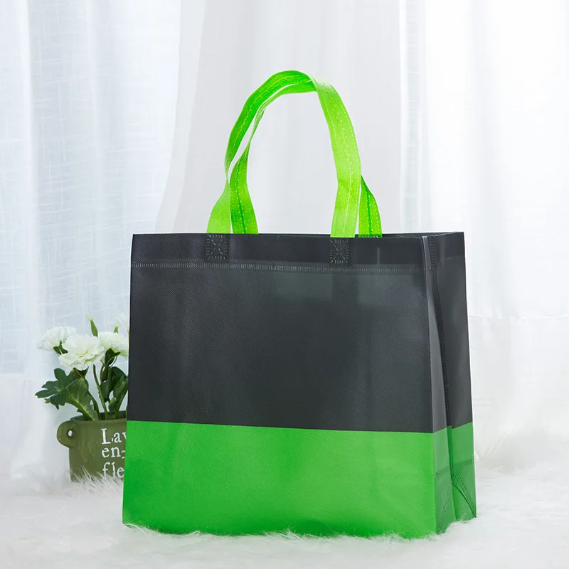 Environmental Storage Bag Handbag Foldable Shopping Bags Reusable Folding Grocery Nylon Tote Hit Colors | Багаж и сумки