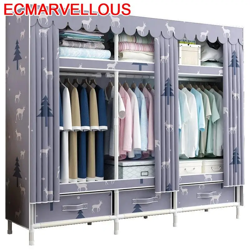 

Gabinete Garderobe Home Armoire Kleiderschrank Moveis Rangement Chambre Cabinet Closet Mueble Bedroom Furniture Wardrobe