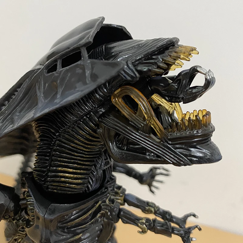 Neca Инопланетянин брибридная металлическая фигурка инопланетянина экшн-фигурка