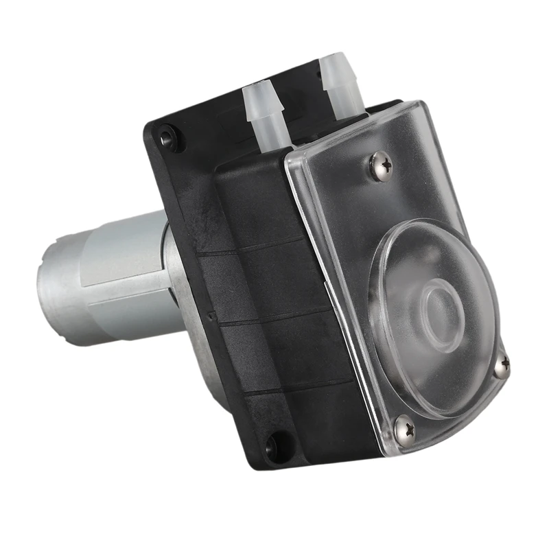 12V перистальтический насос микро-постоянный ток насос большой поток шланговый насос Быстрый Насос с мотором максимальный расход 2000 мл