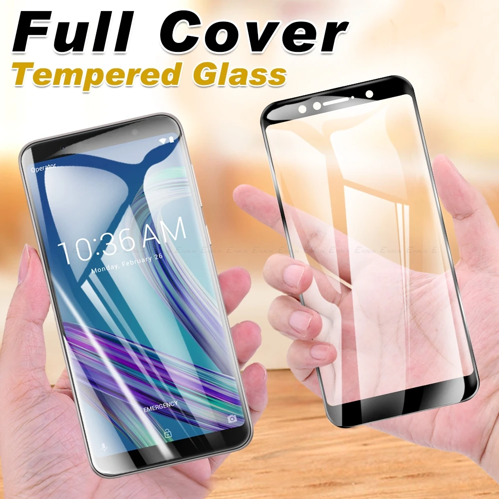 0 3 мм 2.5D полное покрытие экрана протектор для Asus ZenFone Max Pro Plus M1 ZB555KL ZB602KL ZB570TL