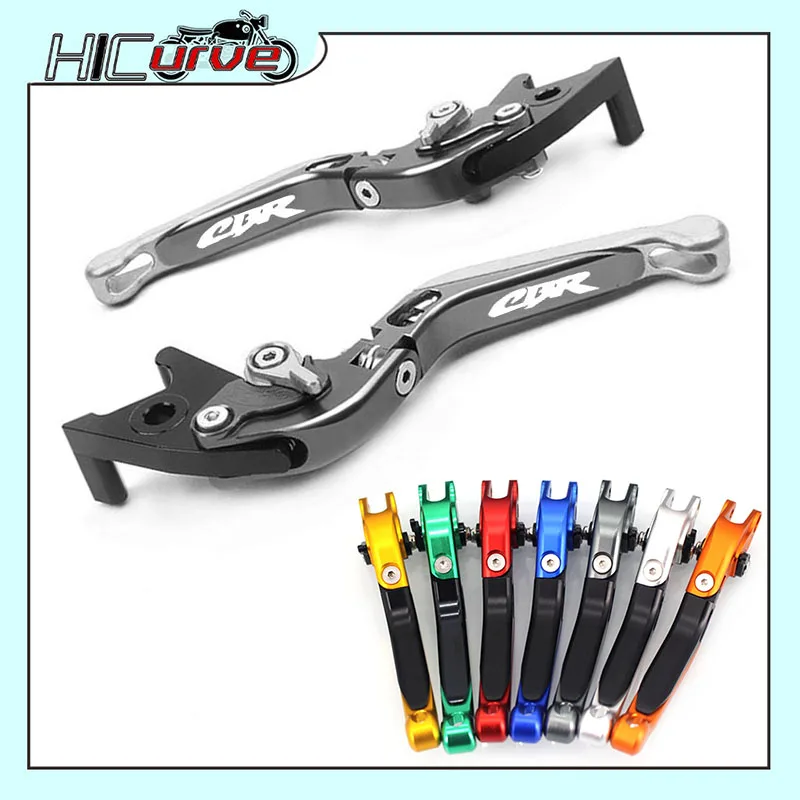 

For HONDA CB599 CB600 98-06 CBR 600 F2.F3.F4.F4i 91-07 Hornet CB919 02-07 Motorcycle Accessories Short Brake Clutch Levers