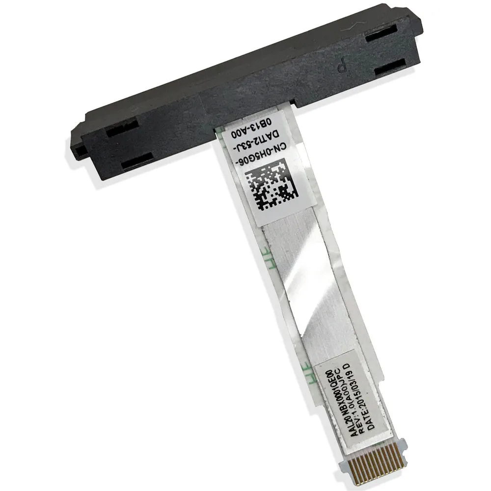 Новый кабель жесткого диска для ноутбука HDD DELL Inspiron 15 5558 5559 5000 3459 3558 5555 3568 0H5G06 PN: