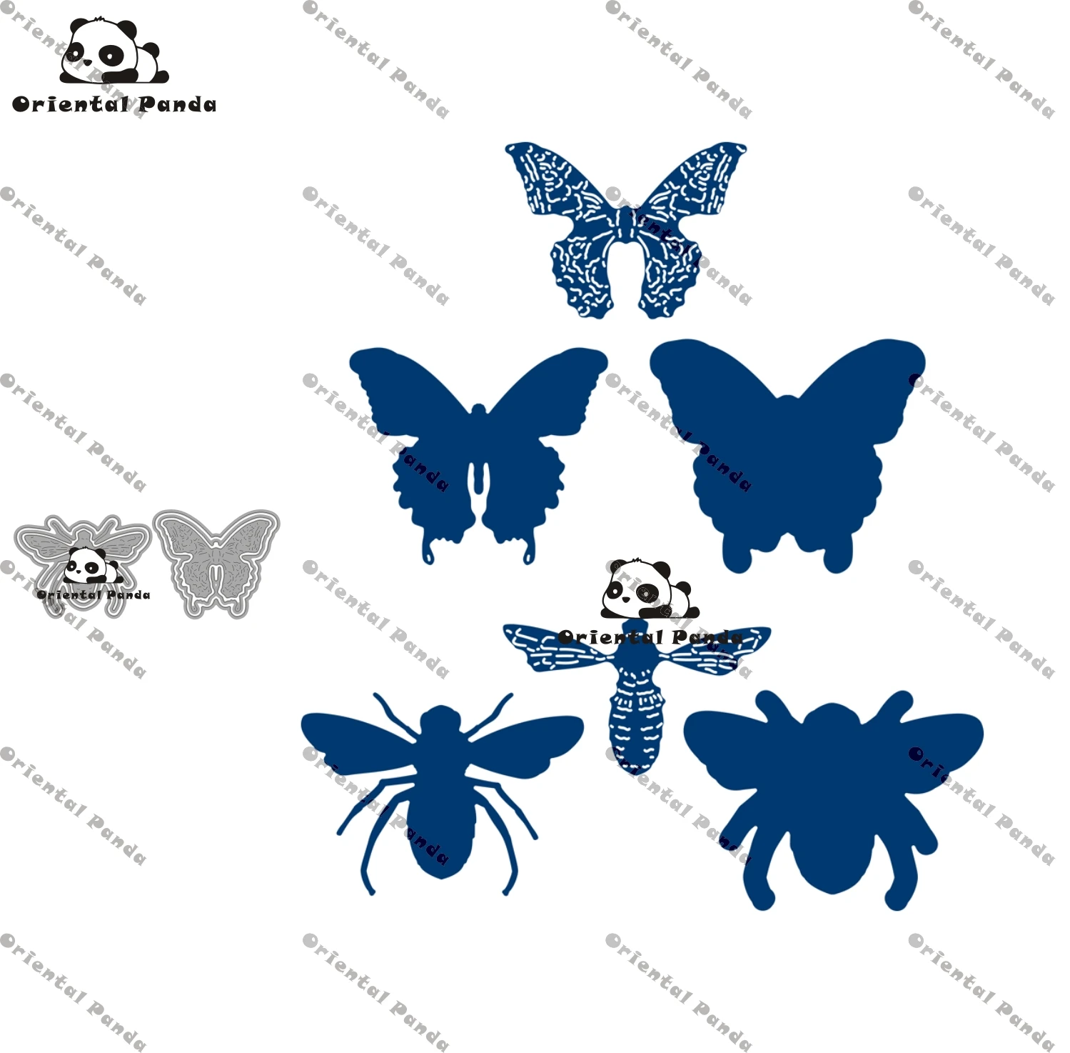 

New Dies 2020 Camper Van Metal Butterflies & Bees Dies diy Dies photo album cutting die Scrapbooking Stecil cutting new dies for