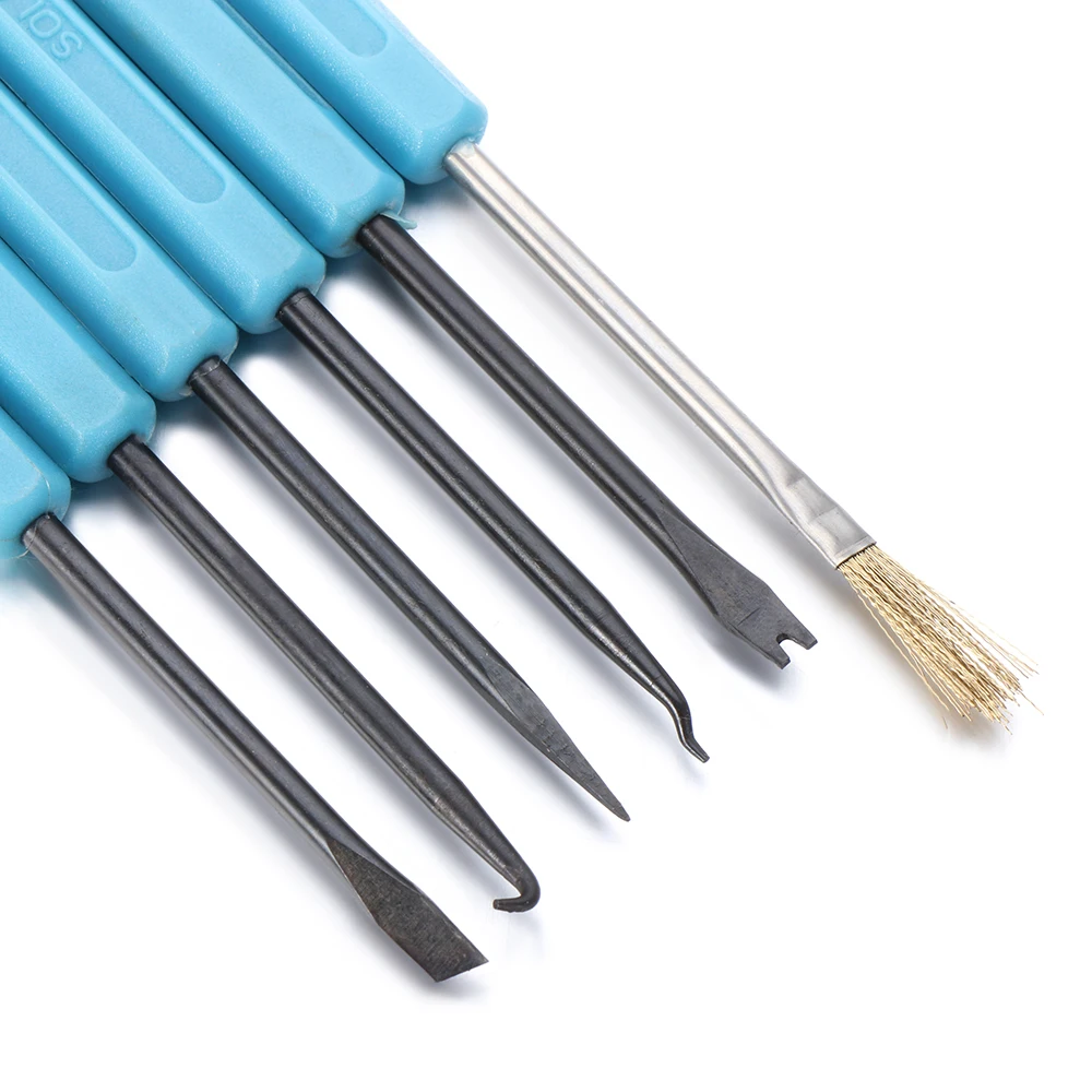 6 шт./компл. электронный Компоненты Сталь вспомогательная Сварка Набор