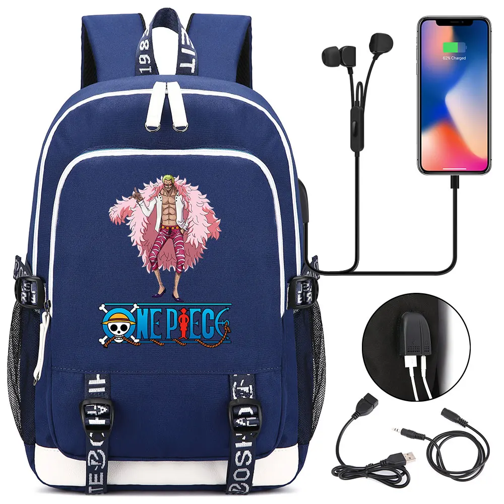 Модный новый Anmie мультфильм Цельный Обезьяна D Луффи USB мальчик девочка книжный