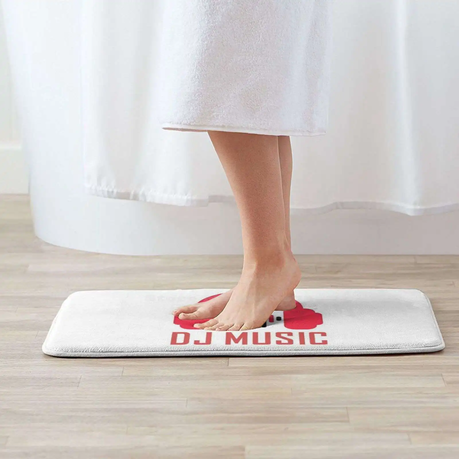 Диджейская музыкальная наклейка дизайн для продукта мягкая подставка ног товары